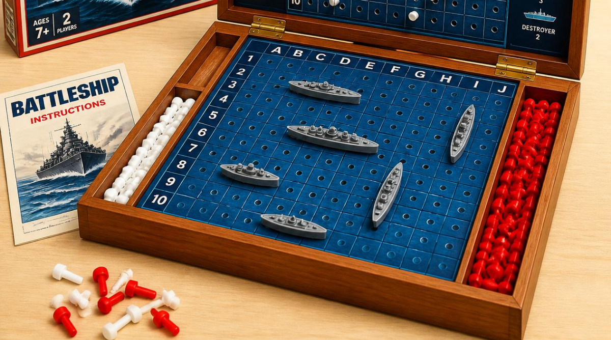 Spillet Battleships